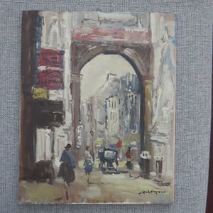 Jan Kelderman - Rue Saint Denis Paris kopen? Bied vanaf 70!