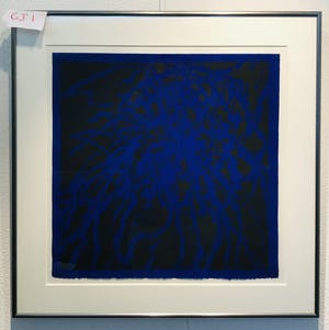 Rob Lodder - zonder titel met lijst (GJ-1) kopen? Bied vanaf 55!