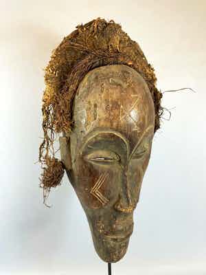 Chokwe - 211029 - African mask from the Chokwe - Angola. verkocht voor € 45!