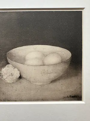 Jan Mankes - Heliogravure " Kom met eitjes " kopen? Bied vanaf 175!