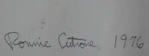 Ronnie Cutrone - Gemengde techniek op papier - 1976 kopen? Bied vanaf 199!