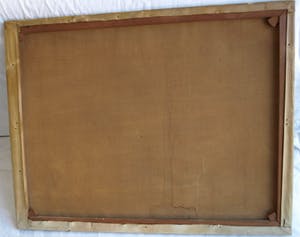Niet of onleesbaar gesigneerd - Olieverf op doek , Indonesië ? , “Man met Eenden” - 70 x 90 cm kopen? Bied vanaf 10!