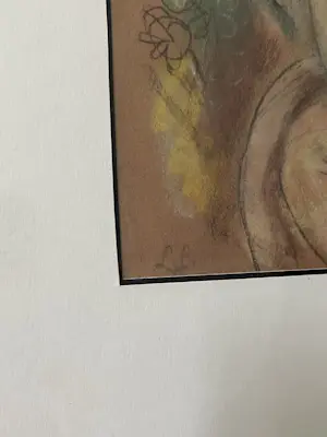 Leo Gestel - Zittende dame - naakt kopen? Bied vanaf 1250!