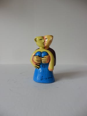 Herman Brood - Sculptuur van Kunsthars ALS IK JOU NIET HAD---MET CERTIFICAAT!!! kopen? Bied vanaf 100!