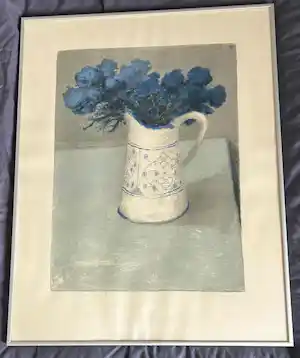 Mart Kempers - Bloemstilleven verkauft für € 40!