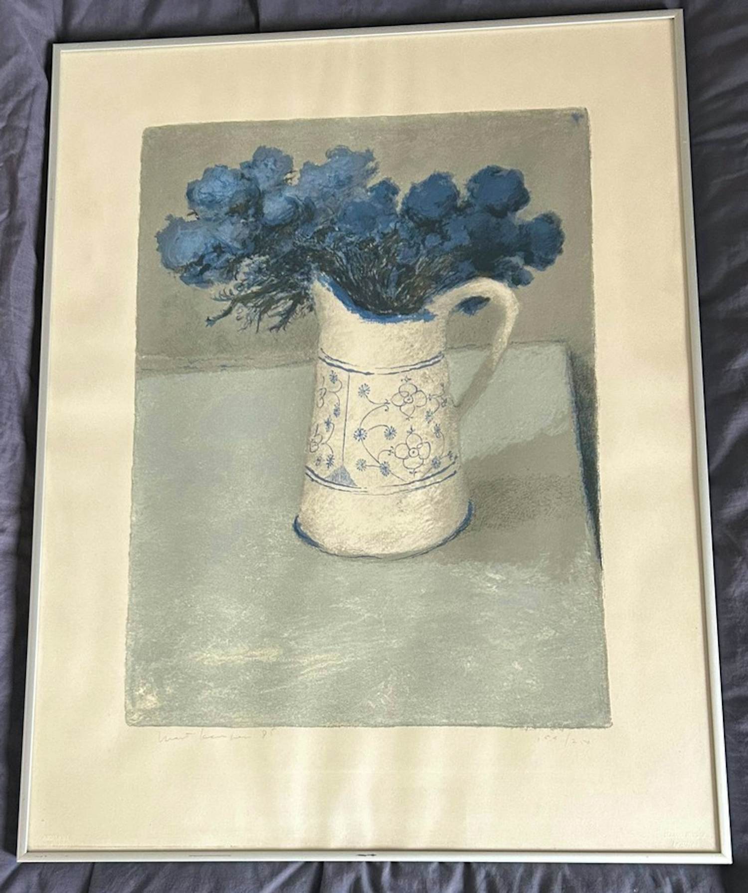 Mart Kempers - Bloemstilleven kopen? Bied vanaf 50!