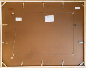 Dominique Chan - Acryl - Ingelijst. kopen? Bied vanaf 95!