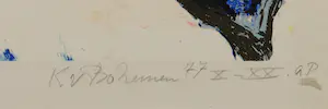 Kees van Bohemen - Twee zeefdrukken, Naakten - Ingelijst kopen? Bied vanaf 220!