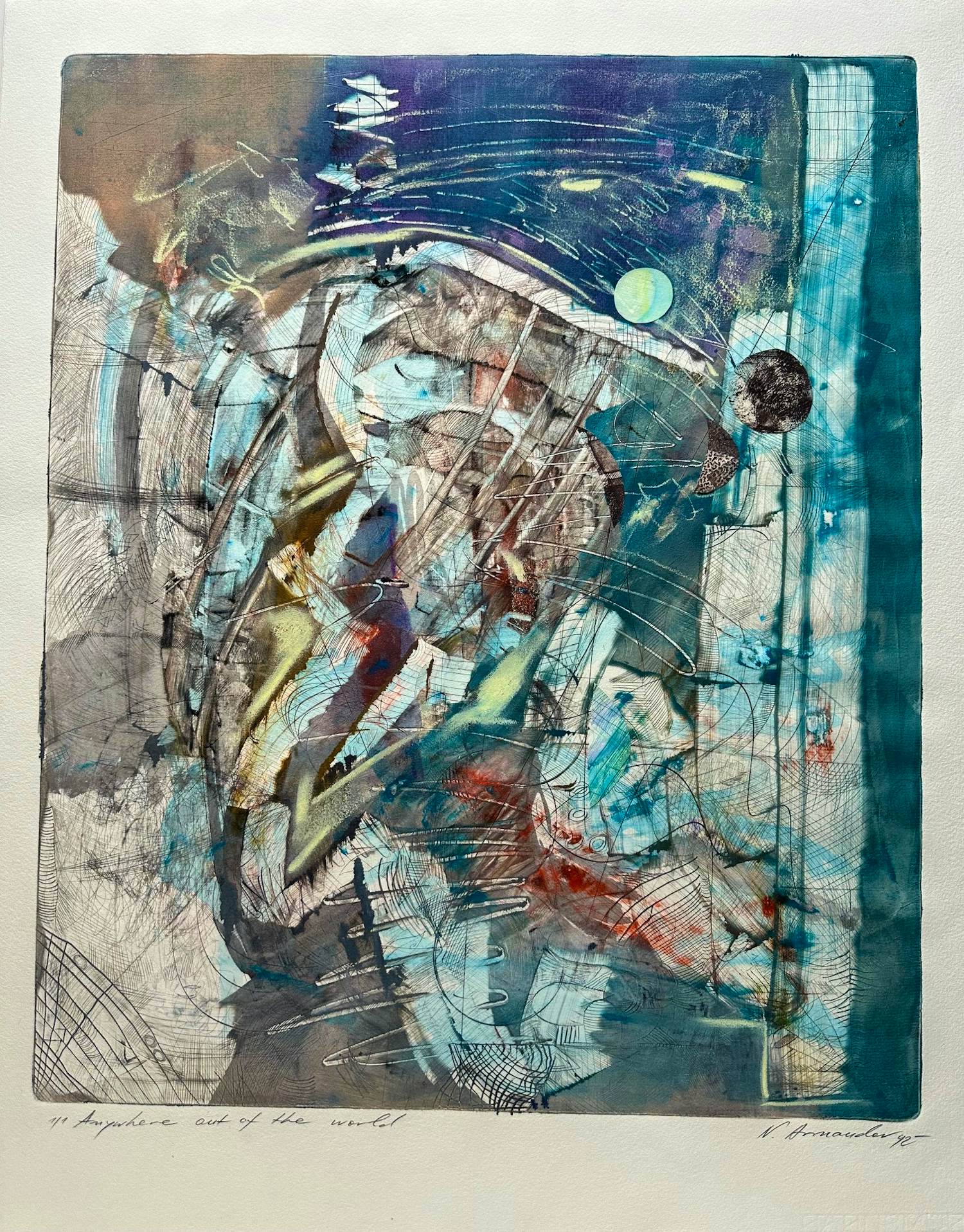 Nicolai Arnaudov - Anywhere out of the world. kopen? Bied vanaf 130!