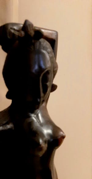 Curiosa - Godin figuur uit Indonesië, Eben Wood kopen? Bied vanaf 1!