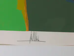 Ton Schulten - Zeefdruk, Nazomer - Ingelijst (Groot formaat!) kopen? Bied vanaf 350!