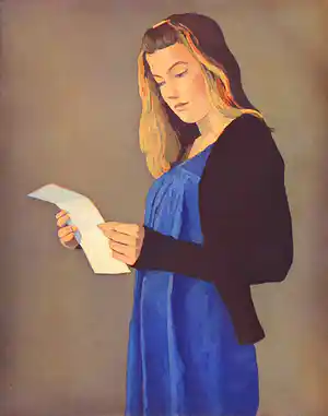 Marcel Schellekens - Kleurenets, Julia verkocht voor € 80!