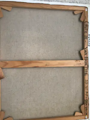 Jan van Holthe - Chute III kopen? Bied vanaf 200!