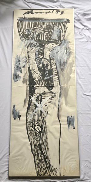 Robert Kruzdlo - Figuur III kopen? Bied vanaf 250!