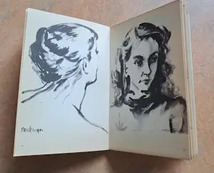 Cees Bantzinger - Vrouwen portret kopen? Bied vanaf 80!