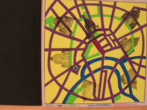 Curiosa - "Moskwa"The red square - Moscow. kopen? Bied vanaf 25!