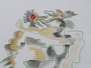 Ossip Zadkine - Vogels kopen? Bied vanaf 160!