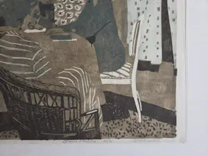Otto B. de Kat - Een conversatie. Twee figuren. kopen? Bied vanaf 159!