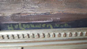 Henk van Leeuwen - olie op doek - stilleven, gesigneerd lo + verso stempel kopen? Bied vanaf 99!