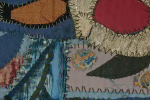 Catharina Goeting - Wandkleed, Abstracte compositie kopen? Bied vanaf 50!