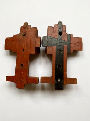 Niet of onleesbaar gesigneerd - Originele industriële houten mal kopen? Bied vanaf 1!