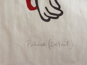 Ad Gerritsen - Picknick (detail) kopen? Bied vanaf 50!