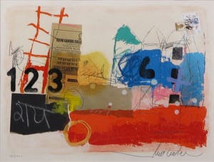 Theo Koster - Fullness of Life -gemengde techniek -prof. ingelijst (zuurvrij)- PRIJS VERLAAGD kopen? Bied vanaf 39!