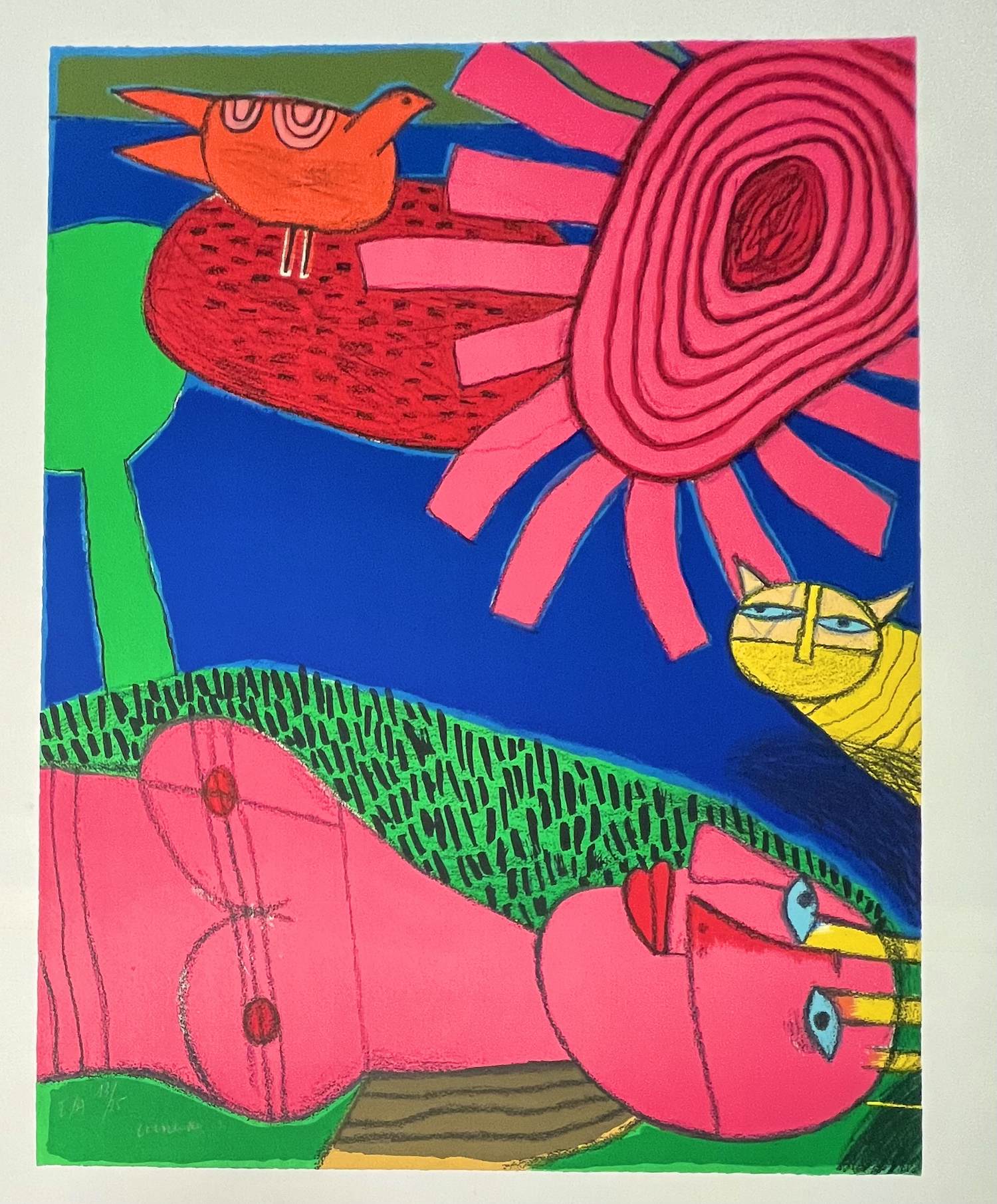 Corneille - De gele kat, 2002 kopen? Bied vanaf 500!