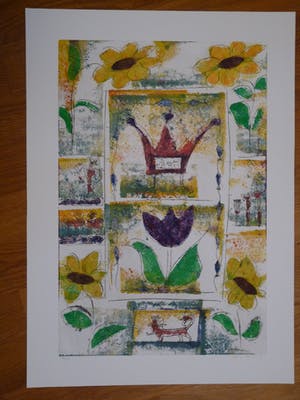 Lia van Leeuwen - Twee etsen zonder titel kopen? Bied vanaf 55!