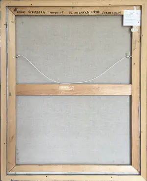 Niklas Anderberg - olieverf op doek ‘zonder titel’ - 1995 kopen? Bied vanaf 375!