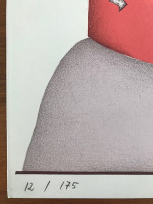 Jorg Reme - Jorg Reme - Mooie litho - Gesigneerd - 1971 - 12/175 kopen? Bied vanaf 45!