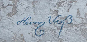 Heinz Voss - Ets/Aquatint, Spiel der Gezeiten - Ingelijst kopen? Bied vanaf 1!