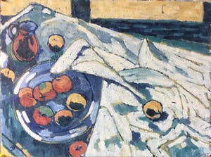 Jan Willem Versteeg - Still life with lemons kopen? Bied vanaf 90!