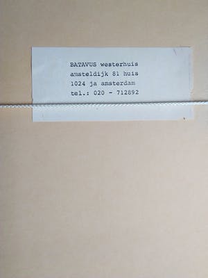 Batavus Westerhuis - Abstract zonder titel. kopen? Bied vanaf 1!