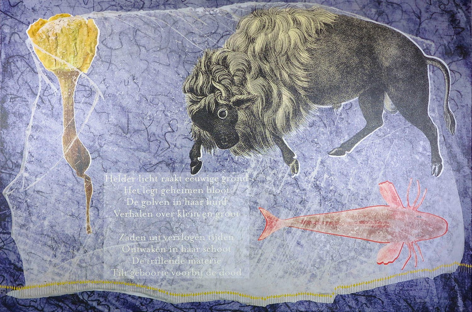 Mark Verdoes - Fotocollage (gedrukt) op doek, Memory Lane (Groot) kopen? Bied vanaf 60!