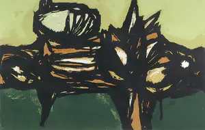 Fon Klement - Boardsnede, Parabole - Ingelijst kopen? Bied vanaf 1!