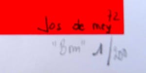 Jos De Mey - gentse konstruktieve kunst kopen? Bied vanaf 150!