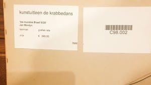 Jan Montyn - 'Los mundos Brasil' (9/25) kopen? Bied vanaf 125!