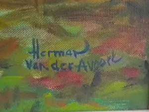 Herman van der Avoort - Herfst aan de Swalm kopen? Bied vanaf 20!