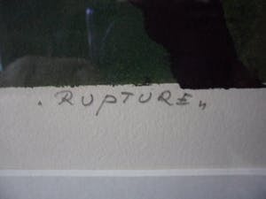 Fon Klement - Boardsnede, Rupture - Ingelijst kopen? Bied vanaf 120!