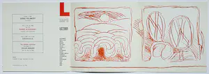 Pierre Alechinsky - Solotentoonstelling NY (1968), catalogus met 6 originele litho’s kopen? Bied vanaf 125!