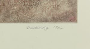 Geurt van Dijk - Szanto Andreasz, Lot van twee stuks grafiek kopen? Bied vanaf 1!