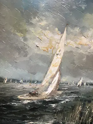 Jan Bevort - Onder zeil. kopen? Bied vanaf 250!