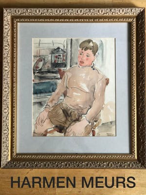 Harmen Meurs - Vissersjongen kopen? Bied vanaf 550!