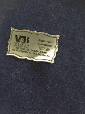 1e gehalte Zilver - Handgemaakte Murano vaas met zilveren voet kopen? Bied vanaf 20!