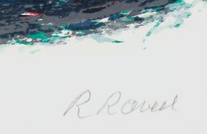 Roger Raveel - Suite van zes zeefdrukken, Felix Vulgaris kopen? Bied vanaf 1900!