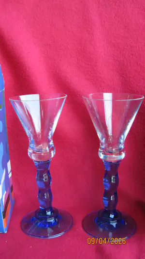 Jackie Lynd - Glazen uit de Jazz serie kopen? Bied vanaf 30!