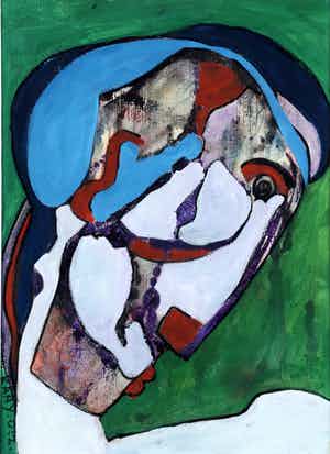 Theo Mackaay - Single Woman verkocht voor € 380!