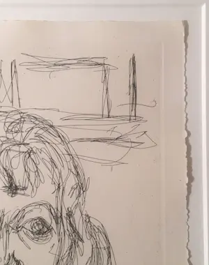 Alberto Giacometti - ets "Annette" kopen? Bied vanaf 850!