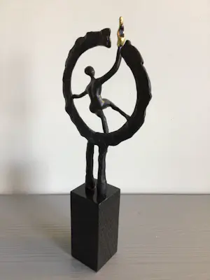 Hans Kuyper - “ Op weg naar het nieuwe “ kopen? Bied vanaf 75!